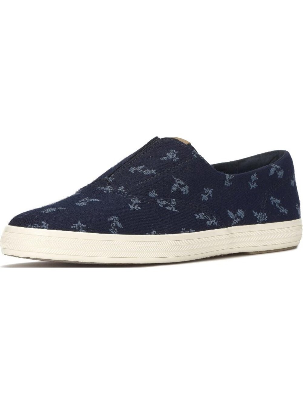Women's Slip-On Round Toe Sneakers - Comfortable Casual Footwear for Everyday